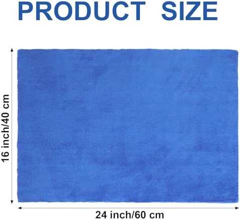 Shimeyao 30 Pcs 16 x 24 Inch Edgeless Microfiber Plush Towels - Image 2