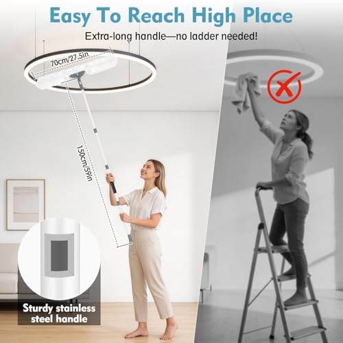 Microfiber Ceiling Fan Cleaner Duster - Image 4