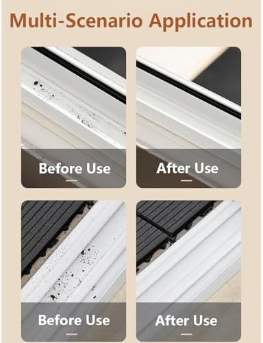 Groove Cleaning Brush Window Track Cleaning Tools 2 in 1 - Image 5