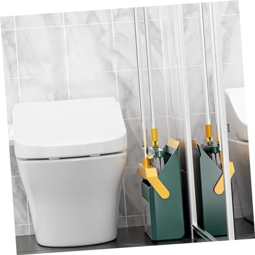 FOMIYES 1 Set Folding Broom Dustpan Commercial Dust Pan Long Handle Dust Pan - Image 2