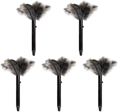 Retractable Ostrich Feather Duster by iHUFeather