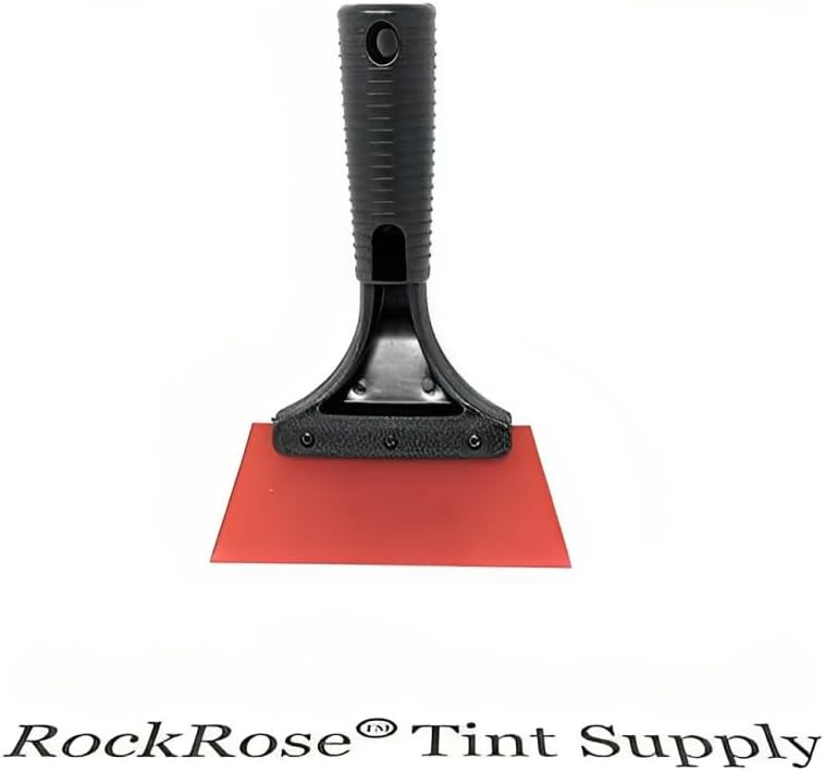 RockRose Tool Red 5 Inch Plastic Squeegee - Image 5