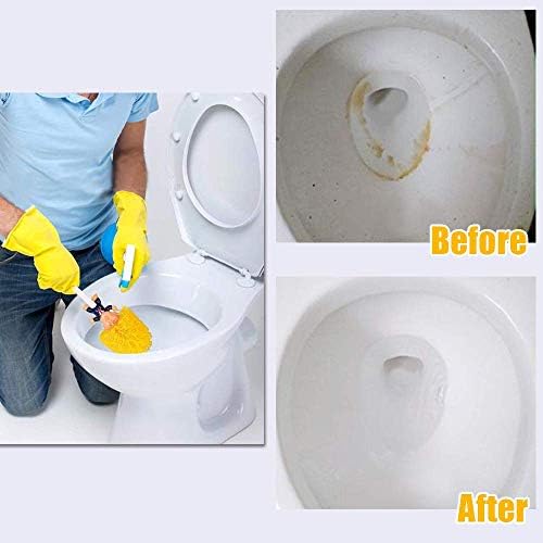 Toilet Bowl Brush with Holder Funny Cleaner - Image 6