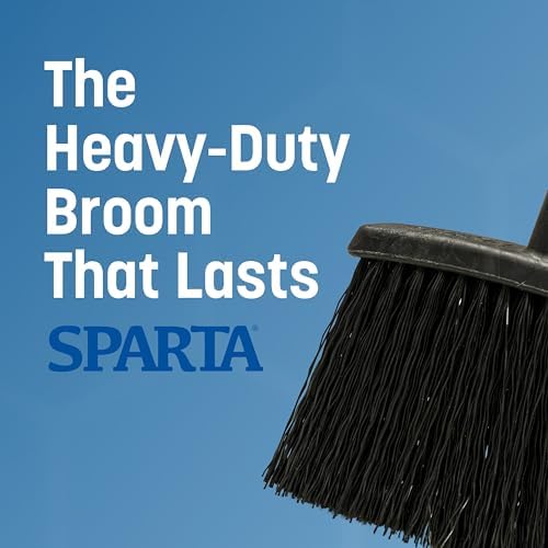 Carlisle FoodService Products Duo-Sweep Plastic Small Debris Broom - Image 5