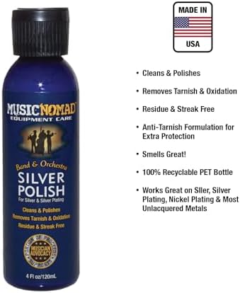 MusicNomad Silver Polish & Cloth - Image 2