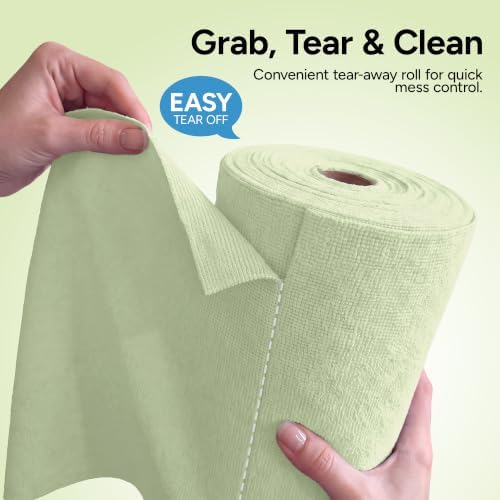 Avalon Towels Microfiber Cleaning Cloth Roll - Image 3