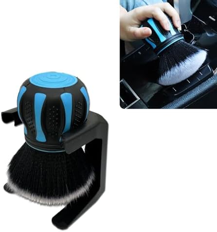 Car Interior Brush, Soft Bristles by Unknown