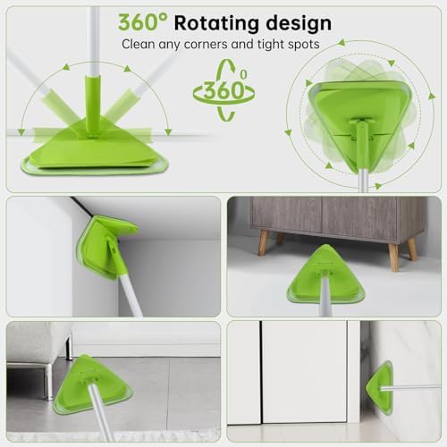 Wall & Baseboard Cleaner Mop Tool - Image 3