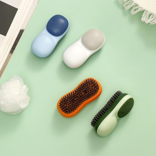 Two-Sided Laundry Stain Remover Brush - Image 2