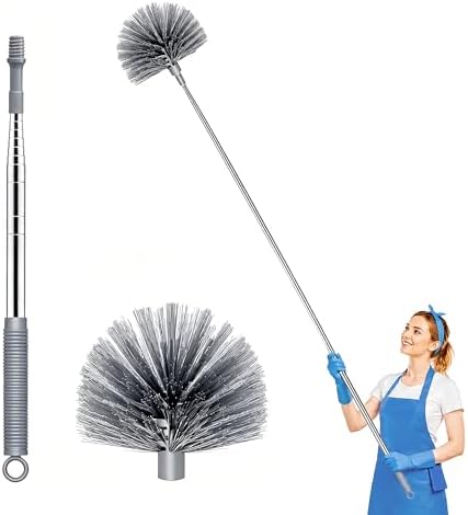Cobweb Duster with Extension Pole by Bluocean