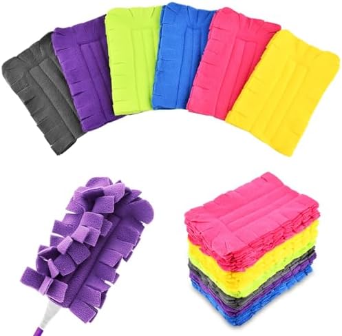 14 Pcs Microfiber Reusable Duster Refills Compatible by Ranjaner