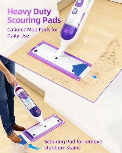 KEEPOW Reusable Power Mop Refills Pads Compatible - Image 4