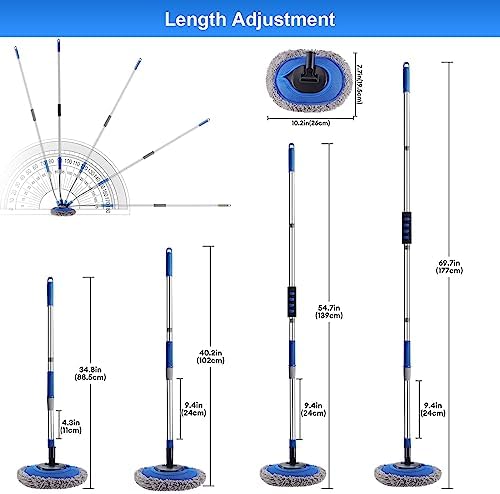 Wall Cleaner, Max 66'' Wall Mop - Image 2