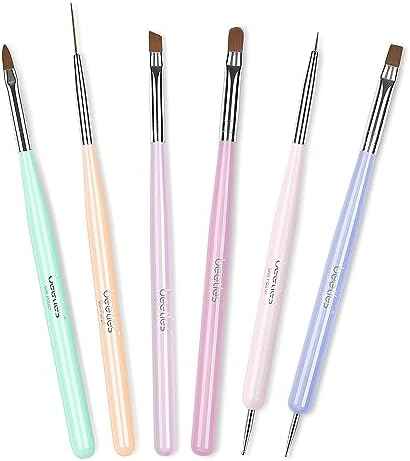 Beetles Gel Polish Nail Art Brushes by beetlesGelPolish