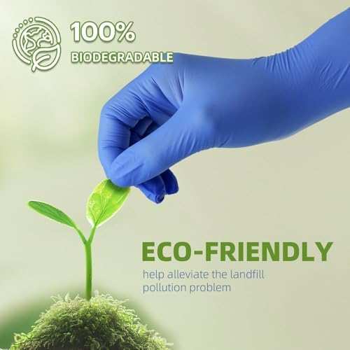 Jointown Biodegradable Nitrile Exam Gloves, Disposable Medical Surgical Gloves - Image 2