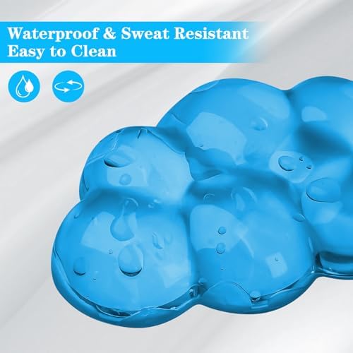 Gel Cloud Mouse Wrist Rest, Cute Wrist Support and Arm Support - Image 4
