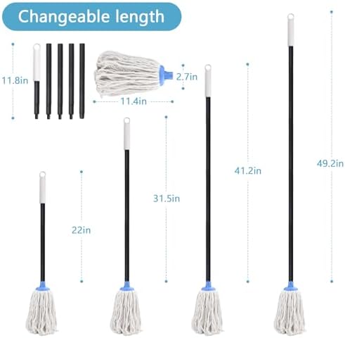 Indoor Mop for Floor Cleaning - Image 6