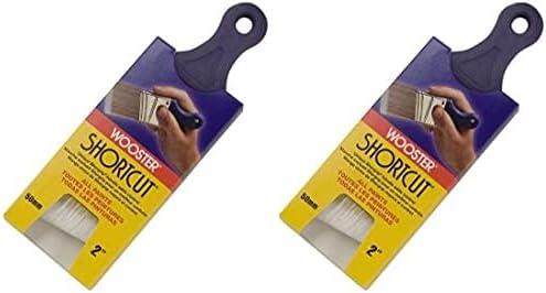 Wooster Brush Q3211-2 Shortcut Angle Sash Paintbrush - Image 2