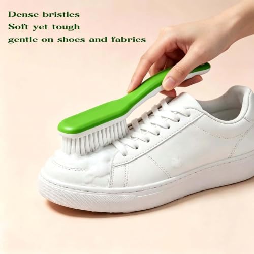 2 Pack Shoe & Laundry Cleaning Brush, Household Soft Bristle Scrubbing - Image 7