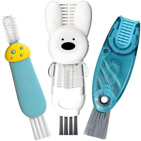 Cup Lid Cleaning Brush, Cleaning Brush Tool by ANSOTHINCollection