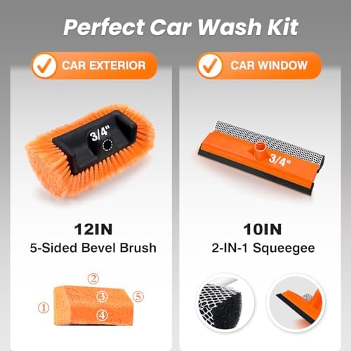 ARTIPOLY 12" Car Wash Brush - Image 2