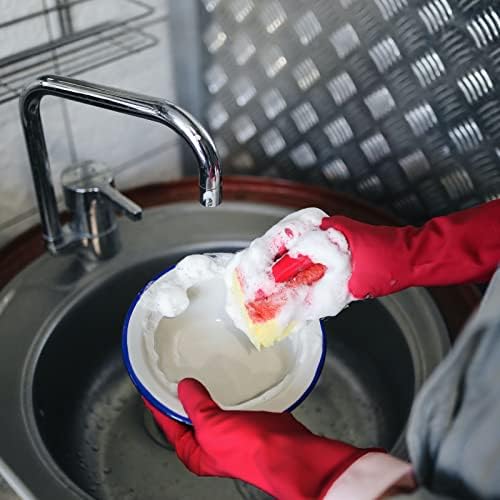 Latex Free Nitrile Cleaning Gloves, 3 Pairs - Image 5