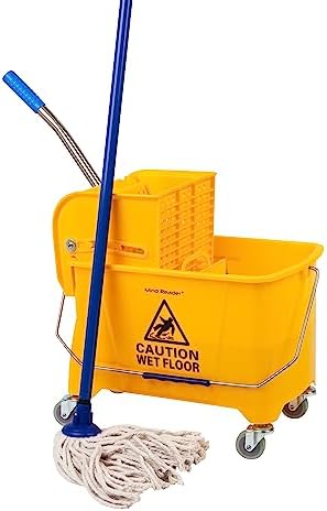 Mind Reader 5.5-Gallon Mop Bucket by MindReader