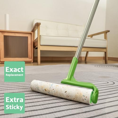 Mega Lint Roller Refills 10 inch Sticky Roller Refills - Image 4