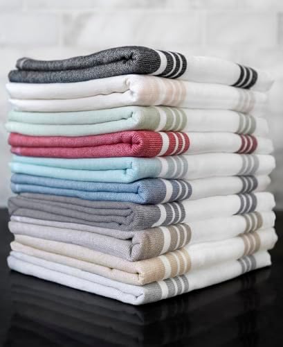 All-Clad Dual-Purpose Kitchen Towels: Highly Absorbent, Super Soft Long Lasting - Image 6
