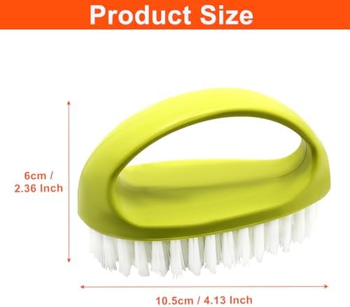 Hitefu 2 Pcs Small Scrub Brush - Image 2