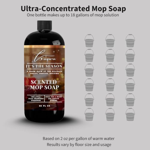 Lapew It's The Season Scented Mop Soap - Image 4