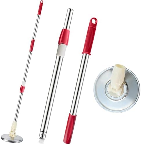 Spin Mop Replacement Handle 360 Degree Spin Mop Pole Handle Replacement by Letyvba