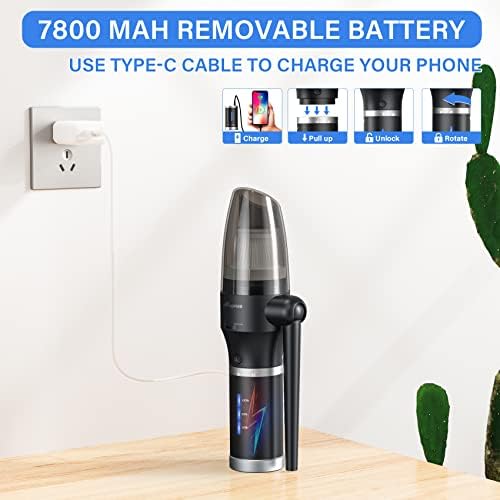 ATEngeus 3 in1 Compressed Air Duster & Vacuum, Air Blower, Vacuum Cleaner - Image 5