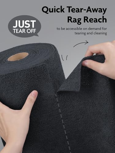 Fantasticlean Microfiber Cleaning Cloth Roll- 75 Sheets - Image 2