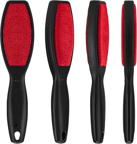 2 Pack Double-Sided Lint Brushes – Pet Hair Remover - Image 3