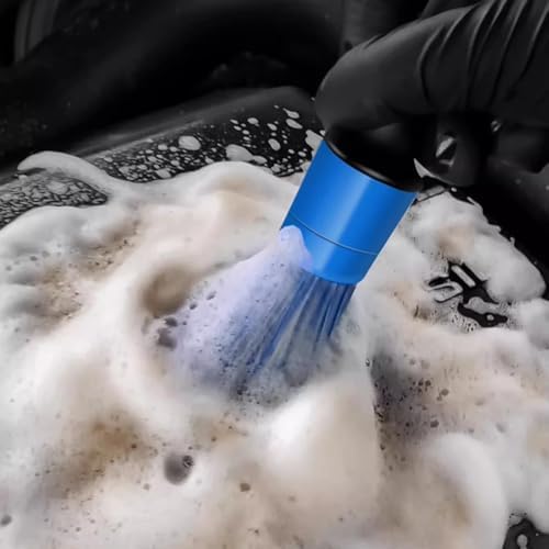 5pcs Different Size Car Detailing Brushes, Soft Non-Scratch Car Interior - Image 7