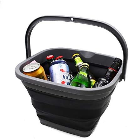 SAMMART 11L Collapsible Rectangular Handy Bucket - Image 4