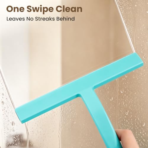 10 Inch Silicone Shower Squeegee - Image 3