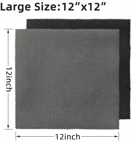 6/12 Pack Microfiber Gun Cleaning Cloth - Image 2