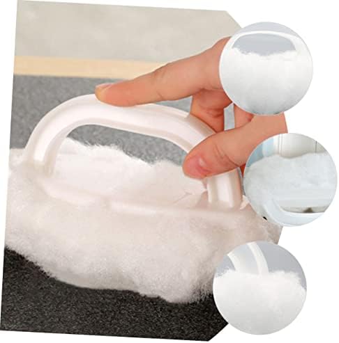 Xmas Bathtub Cleaning Brush 2pcs White - Image 2