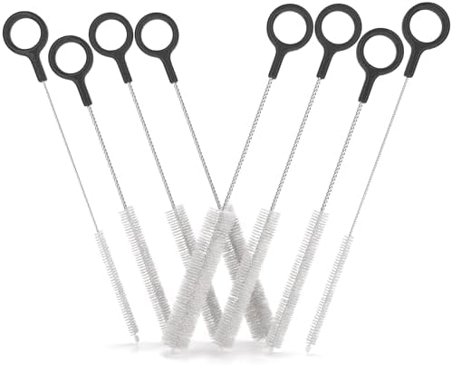 Buenalife Heavy Duty Cleaning Brushes Set of 8 by Buenalife