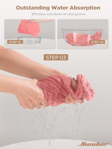 Hicober Microfiber Hair Towel Wrap - Image 6