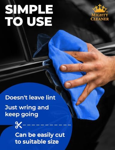 XL Shammy Towel for Car - Image 5
