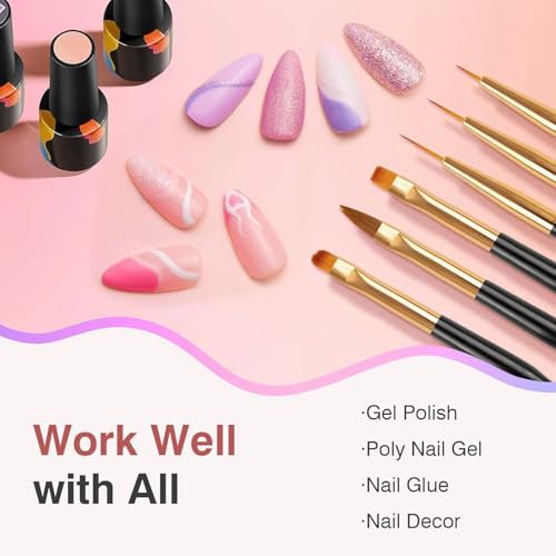 Nail Art Brushes - Image 7