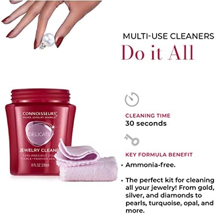 CONNOISSEURS - All-Purpose Jewelry Cleaning Kit - Image 4