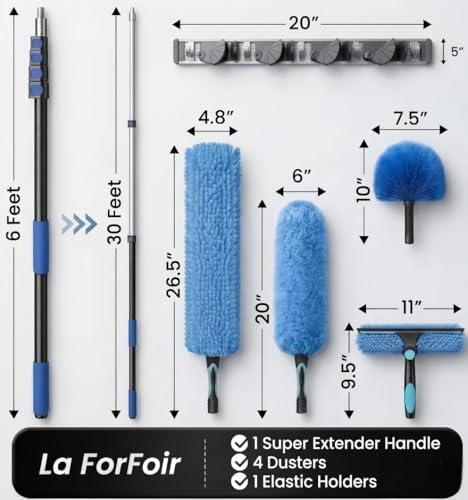 La ForFoir 36ft High Ceiling Duster Kit - Image 2