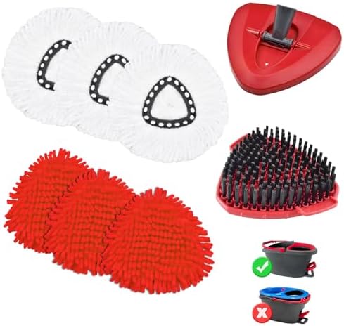 Mop Head Replacements Compatible by Unknown
