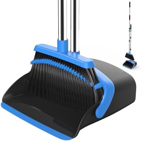 NACENA Broom and Dustpan Set by nacena