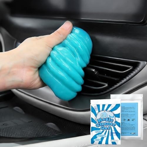 Car Cleaning Gel Putty Reusable, Universal Car Interior Cleaner Slime, Perfect by ottosingRADIO