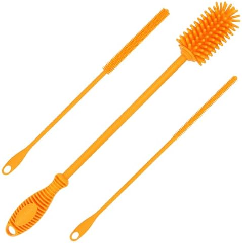 Kitchiny Silicone Bottle Brush 12.5 inch by Kitchiny